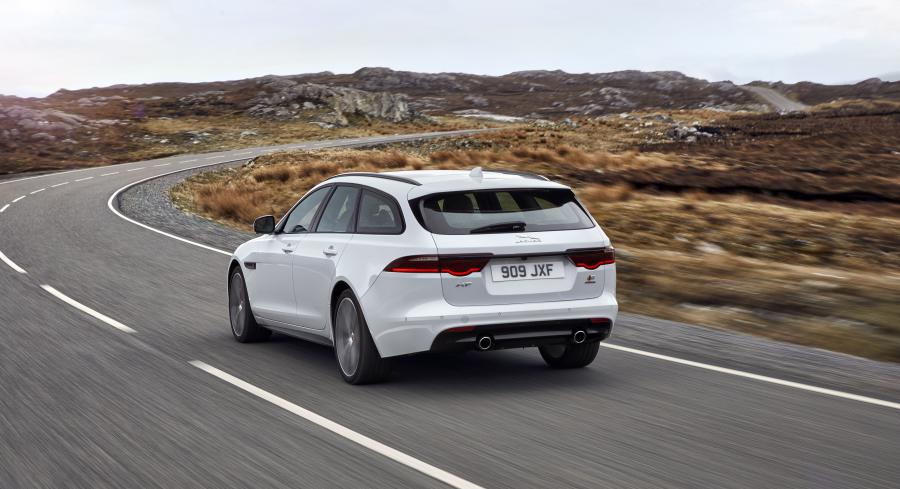  Jaguar XF S Sportbrake 2017 года  (WW) (фото 5 из 67)